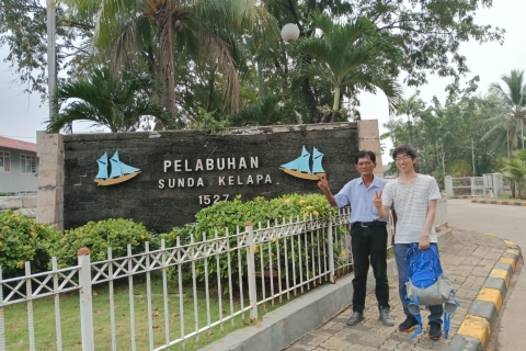Vanuit haven Jakarta Tanjung Priok : Privétour Ontdek de stadOntdek de stadsrondleiding in Jakarta