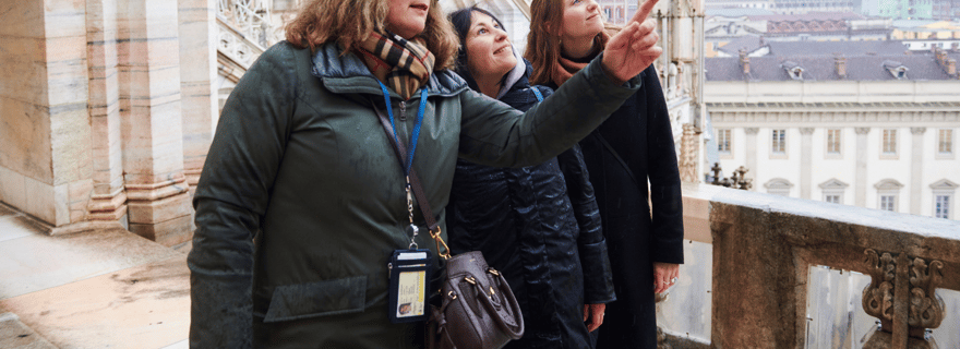 Milan : Visite de la Cène de Vinci et des terrasses du Duomo