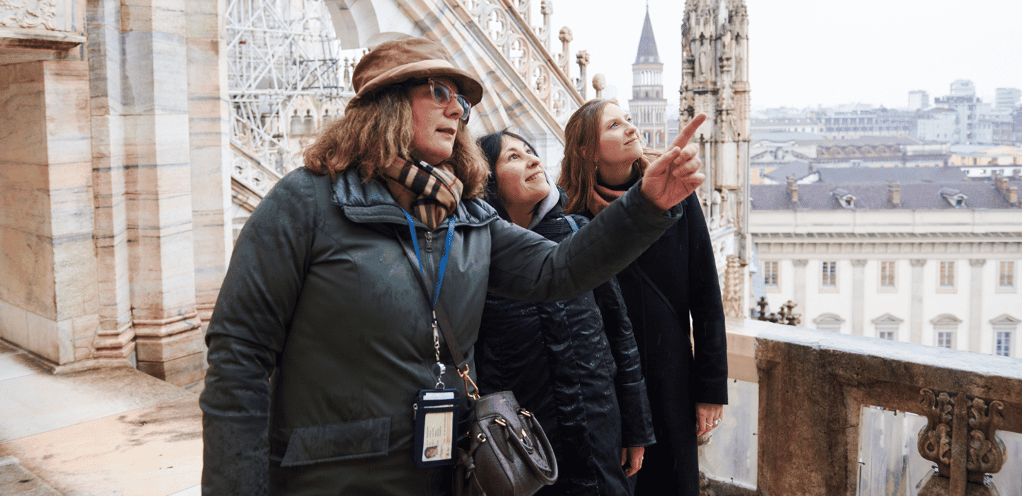 Mailand: Da Vincis letztes Abendmahl und die Dachterrassen des Doms Mailand: Da Vincis letztes Abendmahl und die Dachterrassen des Doms