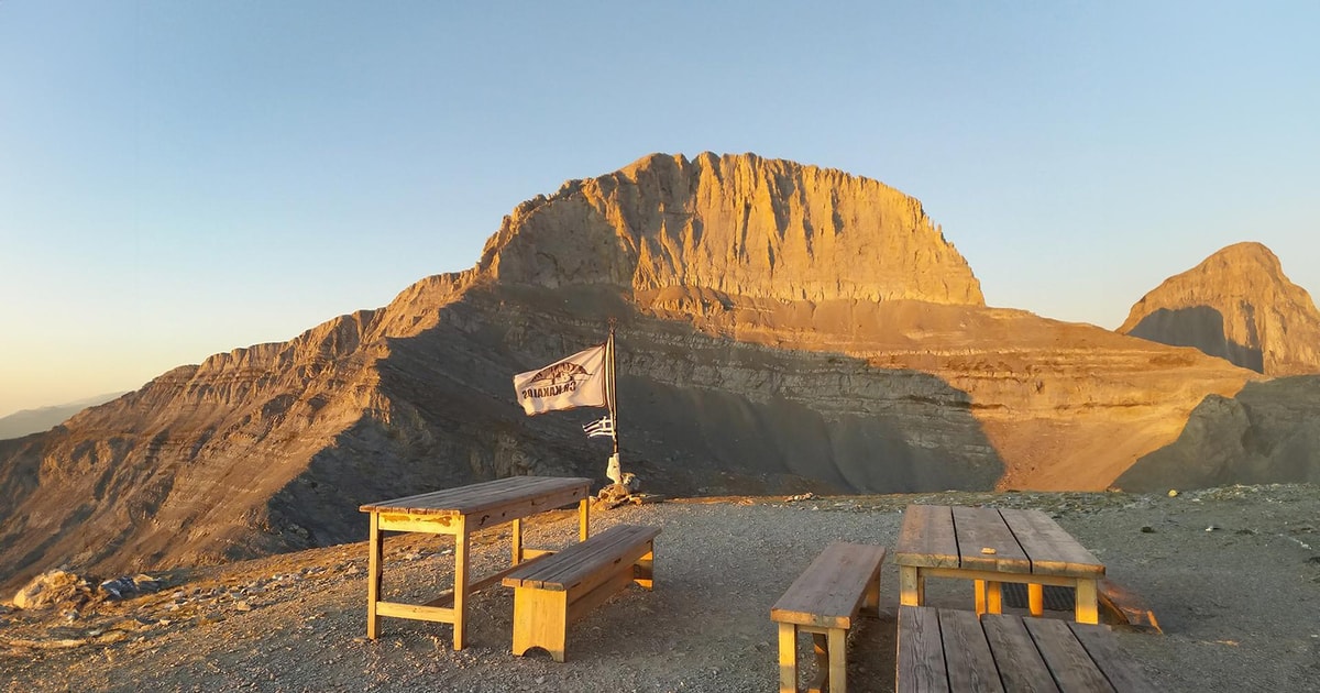 Excursión VIP de 5 días desde Atenas OLIMPO LA MONTAÑA DE LOS