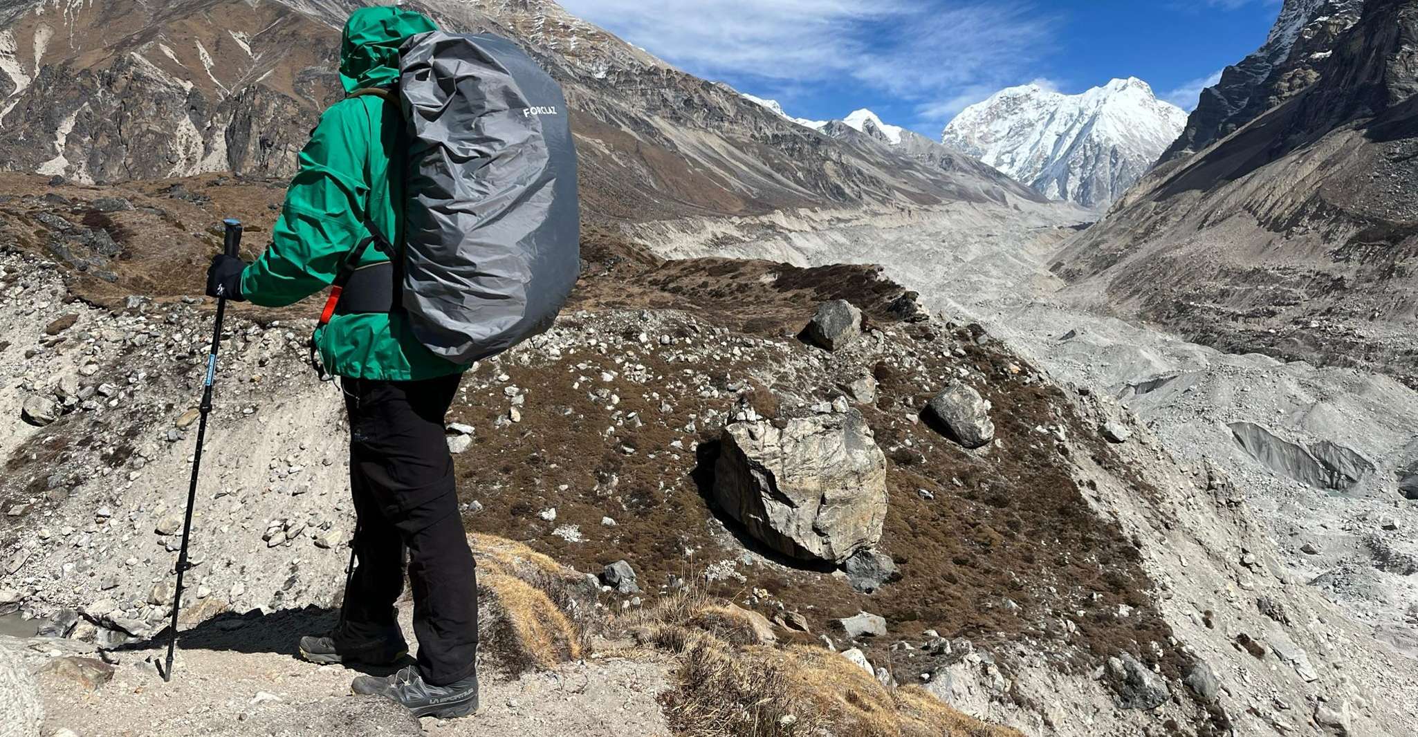 Kanchenjungajungaサーキットトレック、ヒマラヤの精神 - Hizvo