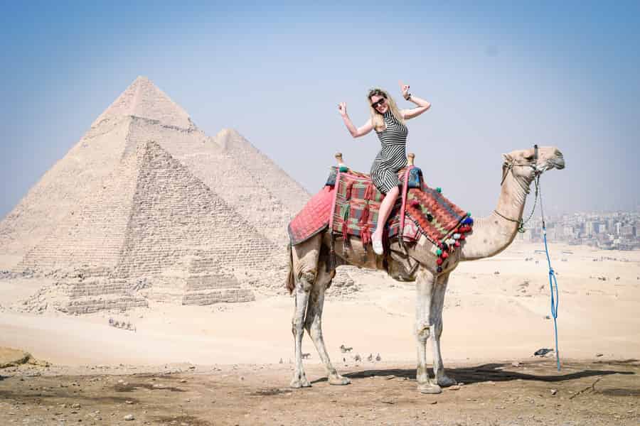 Kairo: Individuelle Ganztagestour mit kostenlosem Kamelritt. Foto: GetYourGuide