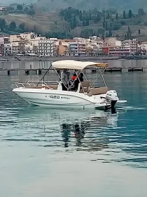 Taormina: Private Tour mit dem Schnellboot