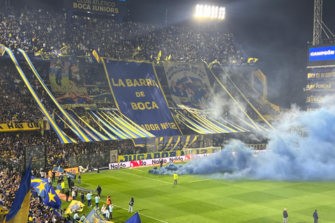 Tickets for the Boca Juniors game at La Bombonera