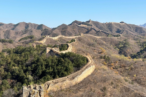 Kleine Gruppe zur Großen Mauer von Mutianyu mit Abholung vom Hotel