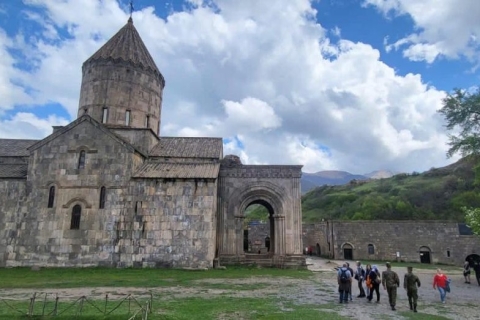 Visite privée de 3 jours en Arménie au départ d'Erevan