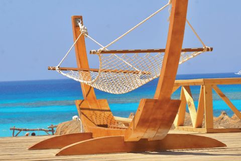 Premium Cruise To Giftun Island with Lunch & Transfer Hurghada: Orange Island Cruise with Lunch & Transfer