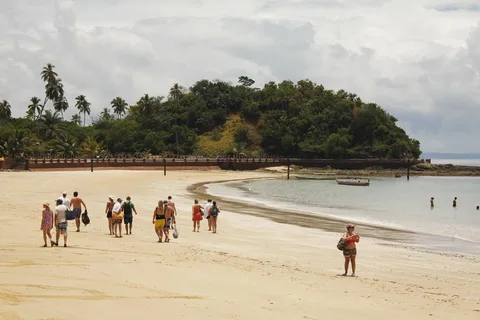 Dos Frades and Itaparica Islands by Schooner