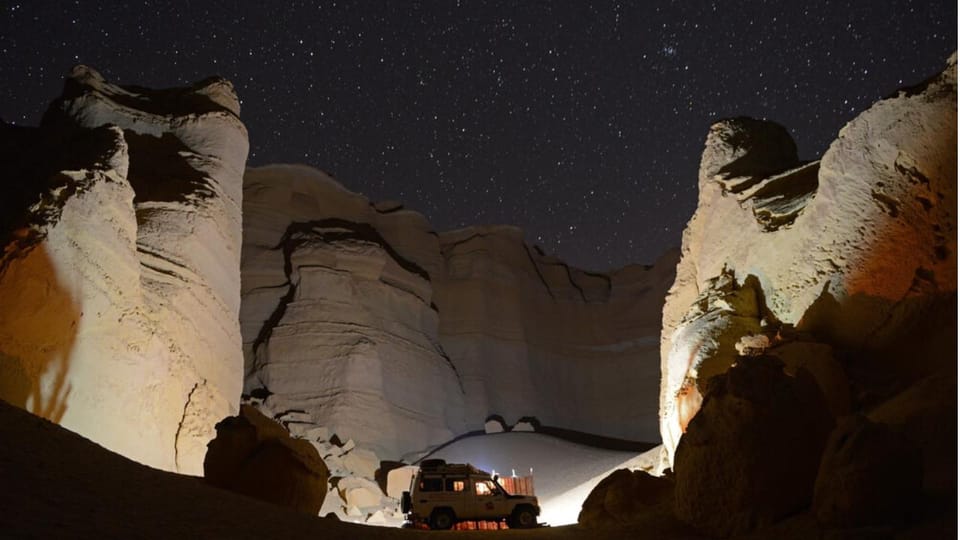 Vanuit Ca Ro Nachtelijke Kampeertocht Naar El Fayoum Oase Getyourguide