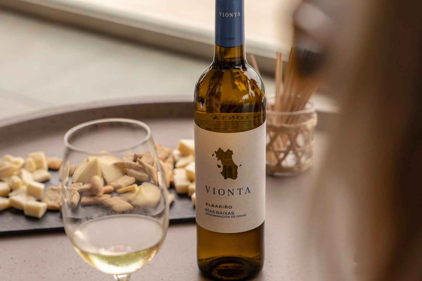 Pontevedra: Bodega Vionta en el corazón de Rías Baixas