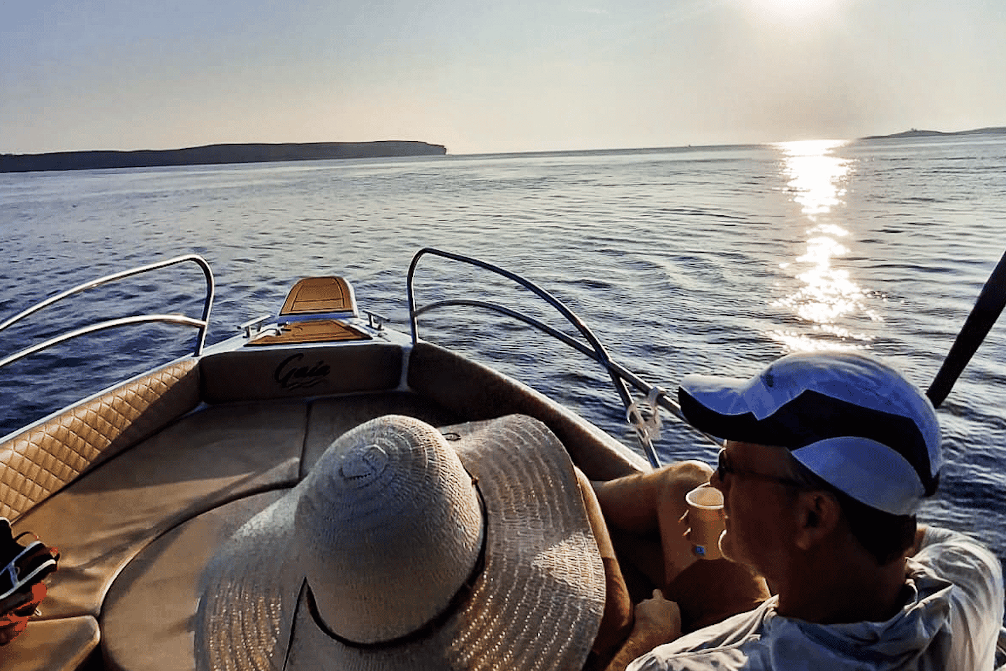 Malta: Private Sunset Boat Trip to Comino and Blue Lagoon
