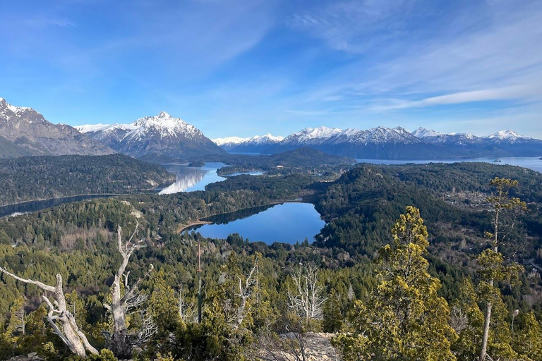 Bariloche "Small Circuit" with Chairlift Campanario Hill Small Circuit - ENGLISH