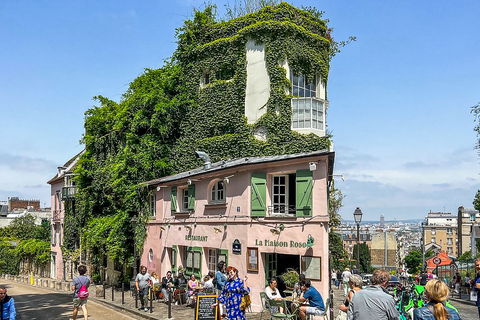 Paris: Montmartre Cheese, Wine &amp; Pastry Guided Walking Tour