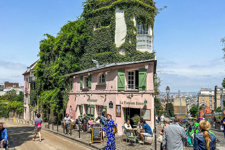 Paris: Montmartre Cheese, Wine &amp; Pastry Guided Walking Tour