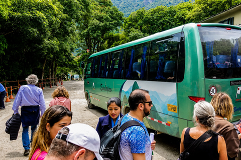 Machu Picchu: Official Entry to Circuit 2, Bus & Guided Tour Machu picchu circuit 1b + Bus and Guide