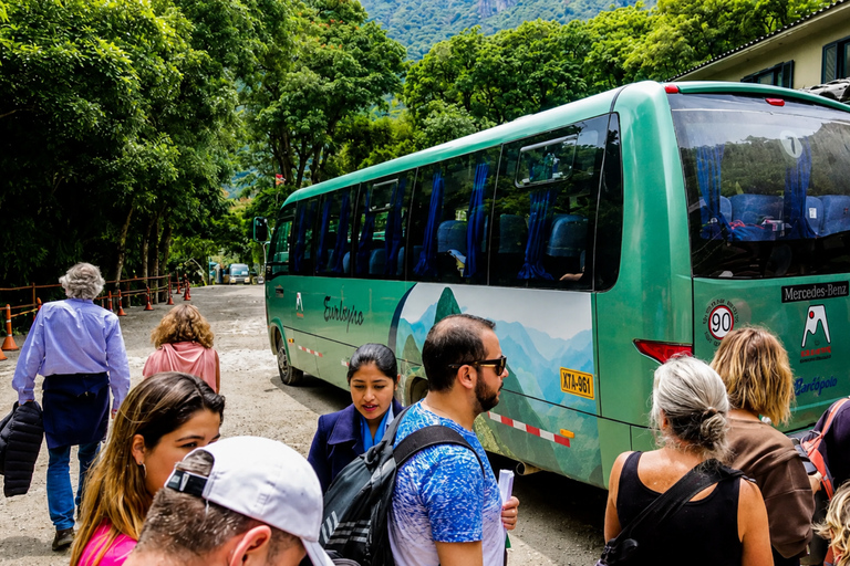Machu Picchu: Official Entry to Circuit 2, Bus & Guided Tour Machu picchu circuit 1b + Bus and Guide