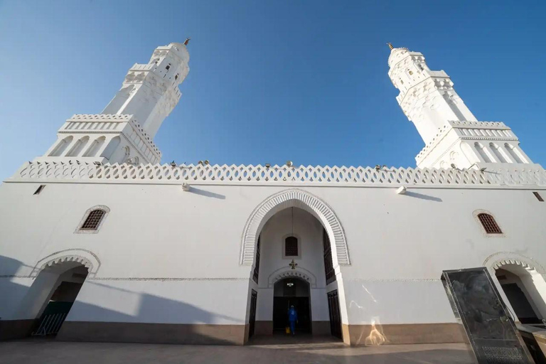 Jeddah: Makkah and Madinah Private Tour and Transfer