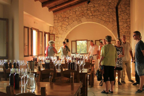 Chania: Kreteńskie wino, oliwa z oliwek i warsztaty kulinarne