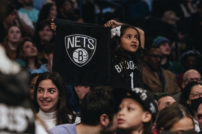 NYC: Brooklyn Nets NBA Spiel Ticket im Barclays Center