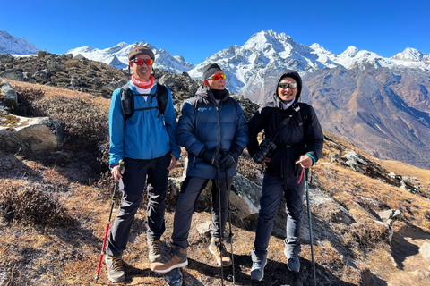 Journey Through Langtang: A 6-Day Trek with Meals