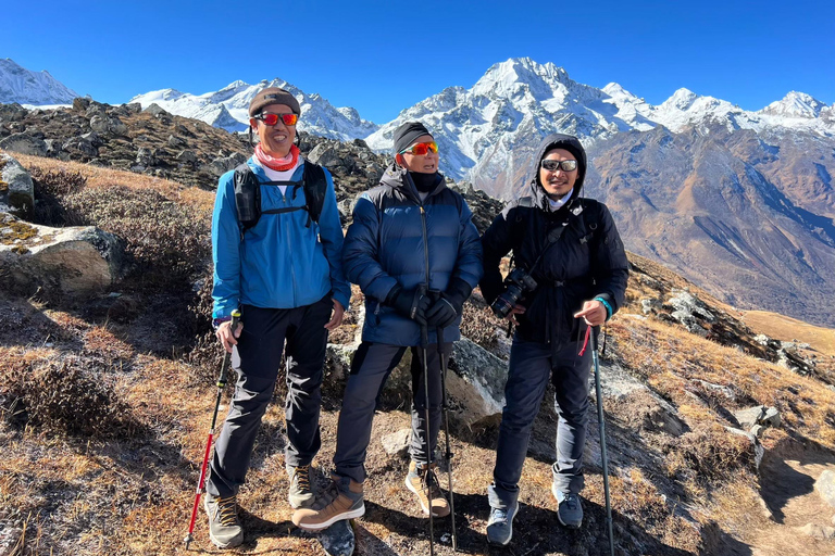 Journey Through Langtang: A 6-Day Trek with Meals