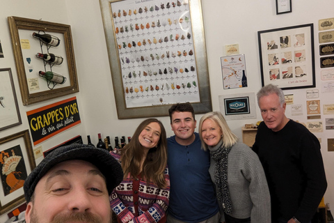 Paryż: Degustacja wina z 6 winami i deską serów