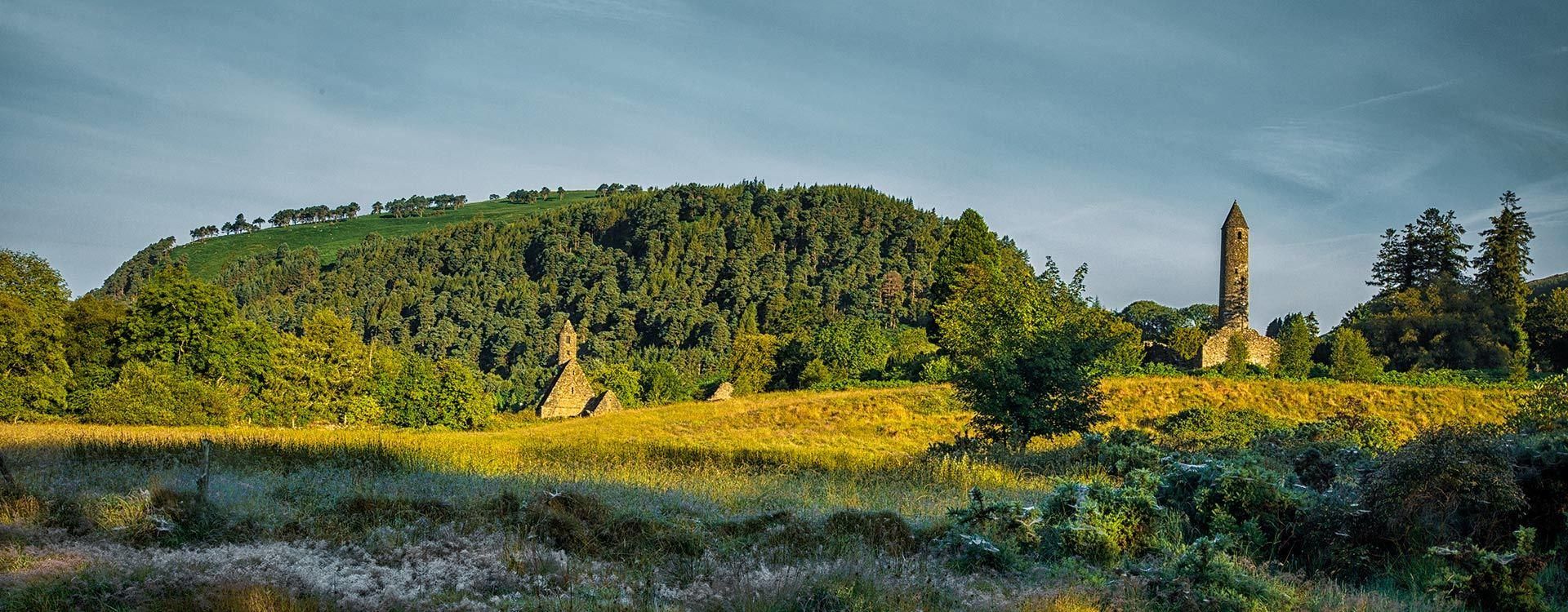 Shore Tour ab Dublin: Wicklow Mountains & Dublin