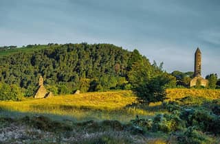 Shore Tour ab Dublin: Wicklow Mountains & Dublin