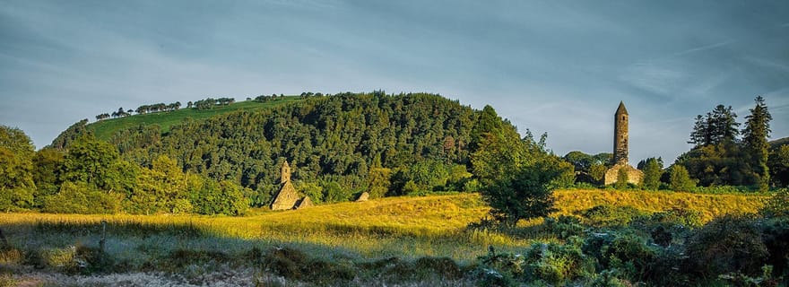 Excursion au départ de Dublin : Montagnes de Wicklow et Dublin