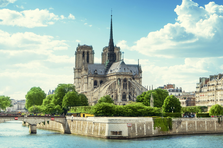 Il meglio di Parigi: Tour della Cattedrale di Notre Dame e dell&#039;Île de la Cité