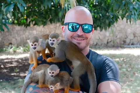 Butterfly Garden Plus Monkeys and cigars puerto plata tour