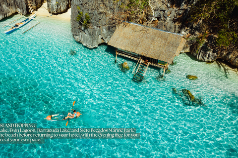 Coron: 7-Day Tour with Island Hopping and Safari Park