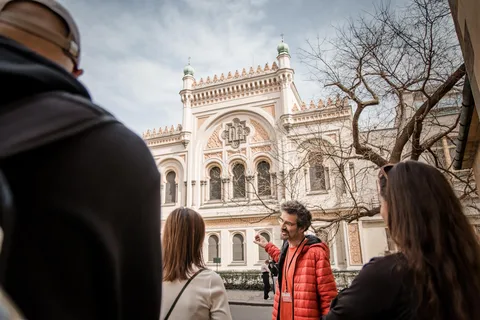 Praga: excursão a pé de 2 horas pela Cidade Velha e pelo Gueto Judeu