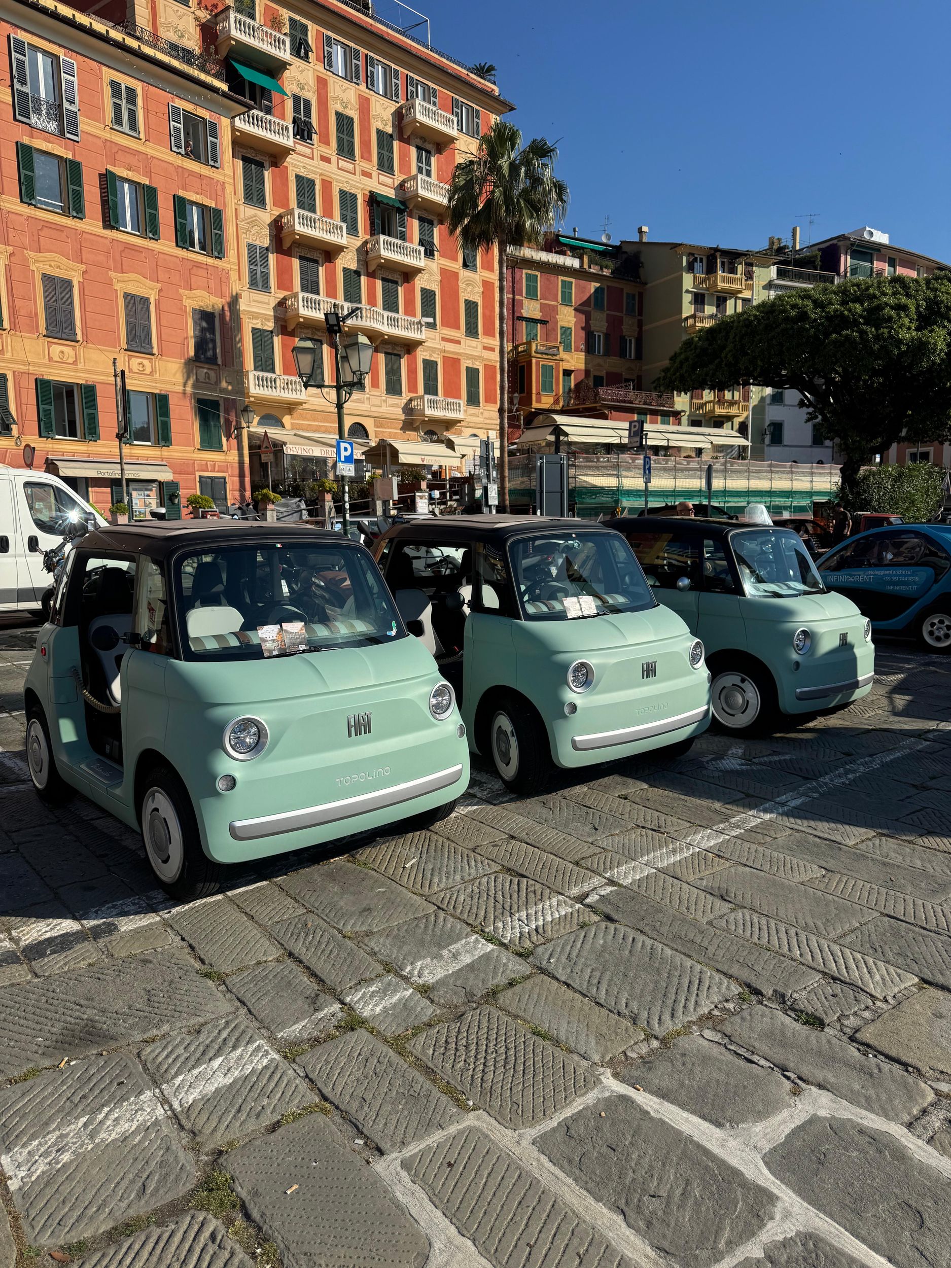 Portofino: Zweistündige Fahrt mit einem Fiat Topolino an der Riviera