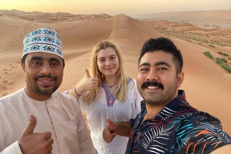 Oman: Private 3-Day Lifetime Roundtrip Package Tour