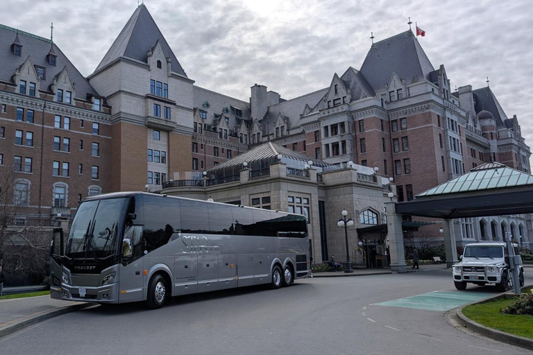 From Vancouver: Victoria Tour with Ferry & Butchart Gardens
