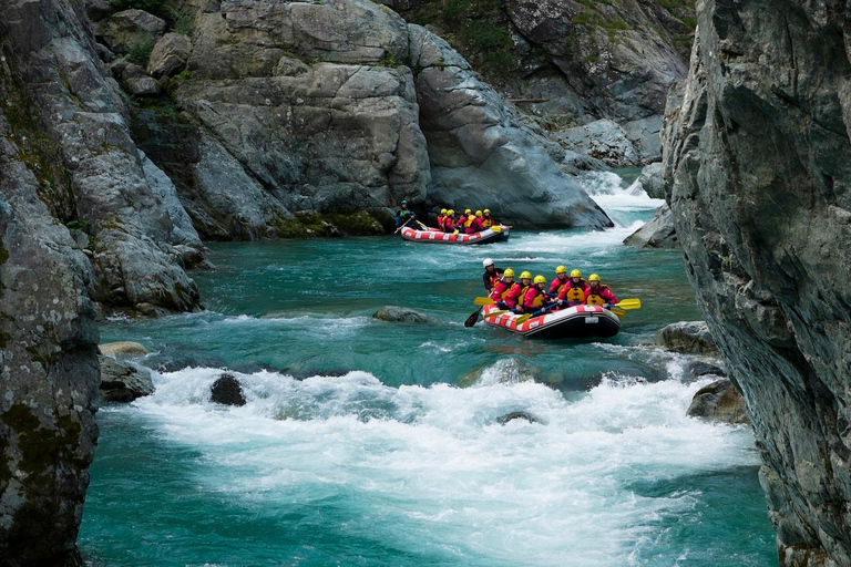 Rafting in the Sesia Gorge