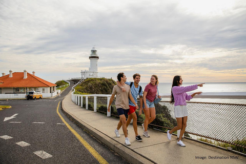 Gold Coast: Tour to Byron Bay, Lighthouse & Beaches
