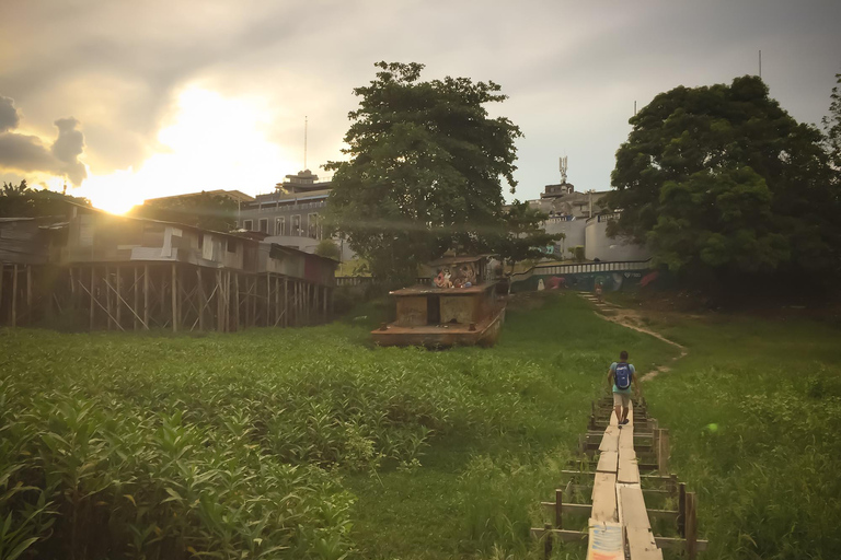 Tour particular no Mercado de Belén, Cidade Flutuante e Rio Amazonas