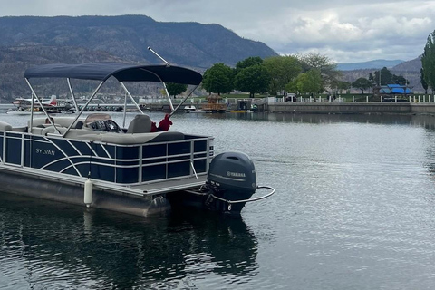 Kelowna: Sylvan Mirage Cruise Pontoon for rent