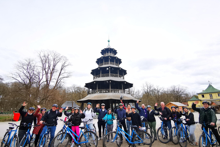 ميونيخ: جولة قصيرة بالدراجة الكلاسيكية مع التوقف في حديقة البيرة عند الساعة 4 مساءً