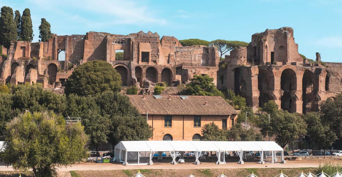Afbeelding 18 van Toegang tot het Colosseum, het Forum Romanum en de Palatijnse Heuvel en audiogids