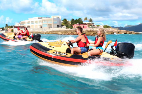 St. Maarten: YoHo Pirates Premium Self-Drive Speedboat Tour