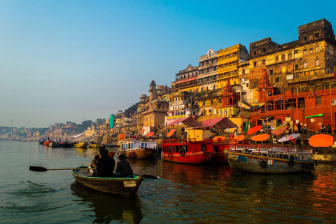 3 Days 2 Nights Exploring the Sacred Essence of Varanasi Tour with Car and Guide Only