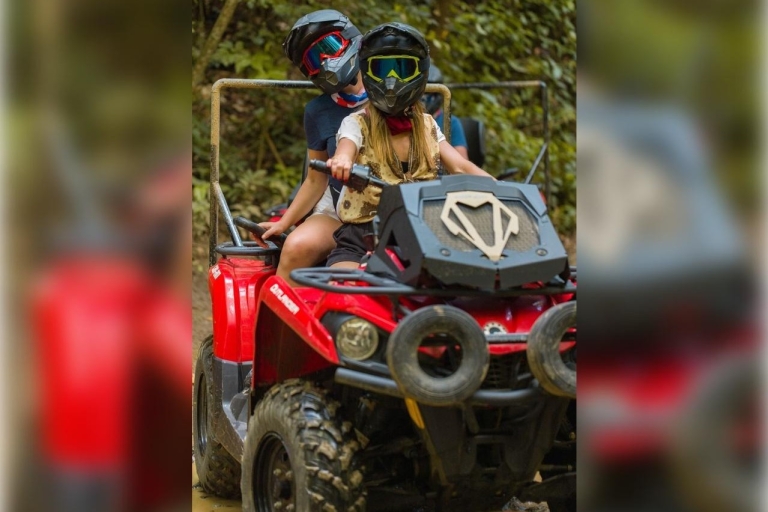 Carabalí Rainforest Park: Guided ATV Adventure Tour 1-Hour Tour