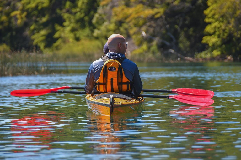 Lake Moreno or Lake Gutiérrez Kayak Tour from Bariloche Kayak Tour in Lake Moreno Gutierrez Lakes from Bariloche