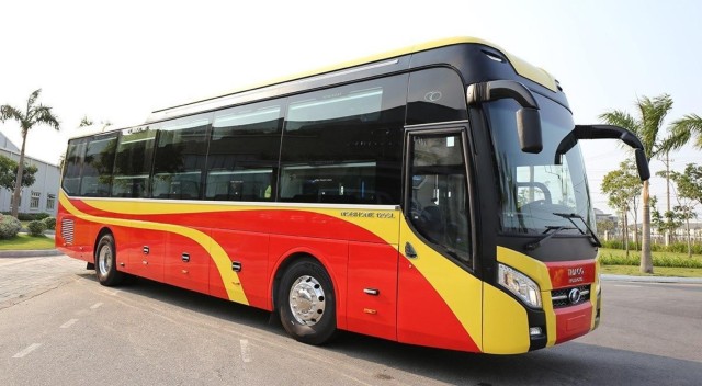 Bus Cat Ba to Sapa By: Seating Bus + VIP Cabin Bus