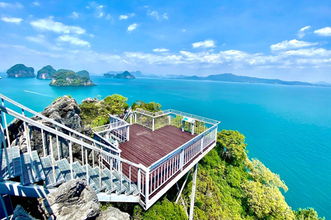 Krabi: Excursión al atardecer en la isla de Hong con barbacoa y snorkel