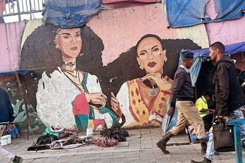 Addis Ababa: Holiday Lights Tour with Food and Coffee