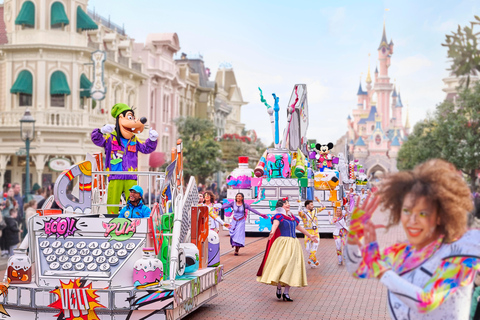 Disneyland® 2/3/4-dagen ticket3-Dag/2-Park Ticket Magic - Zomer 24/25